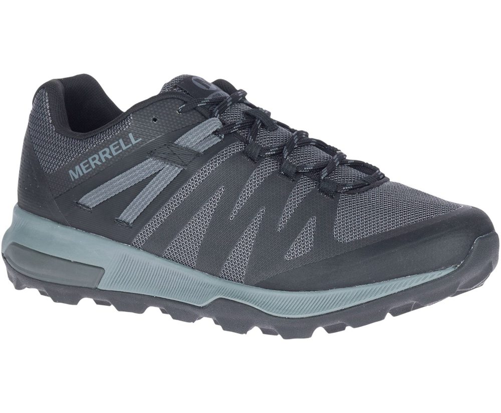 Tenis Homem - Merrell Zion Fst - Pretas - YMV293751